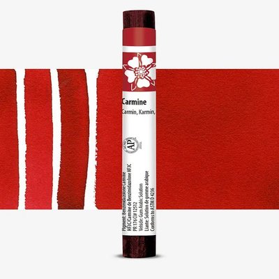 Daniel Smith Watercolour Paint Stick - Carmine Image