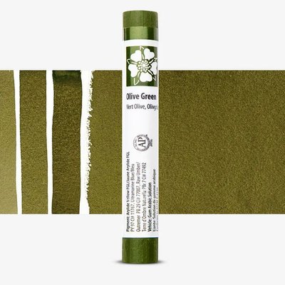 Daniel Smith Watercolour Paint Stick - Olive Green Image