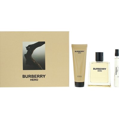 Burberry Hero For Men Gift Set (3 Piece) Image