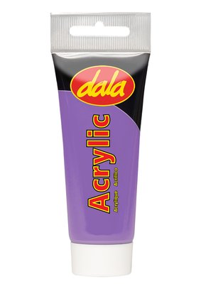 Dala Student Acrylic Paint - Light Violet (75 ml) Image