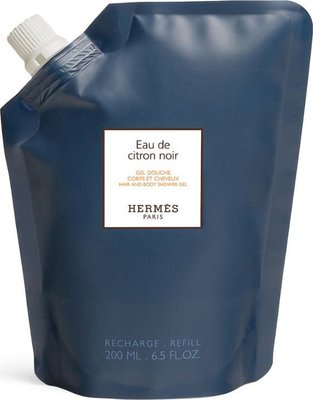Hermès Eau De Citron Noir Refill Hair and Body Shower Gel (200ml) Image