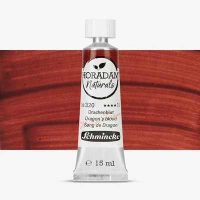 Schmincke Horadam Naturals Watercolour Paint - Dragon's Blood (15 ml) Image