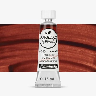 Schmincke Horadam Naturals Watercolour Paint - Madder Lake (15 ml) Image