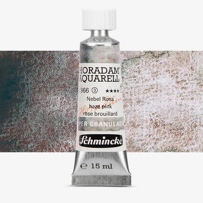 Schmincke Horadam Supergranulation Watercolour Paint - Haze Pink (15 ml) Image