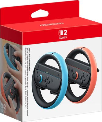 Nintendo Switch 2 Joy-Con Wheel Pair Image