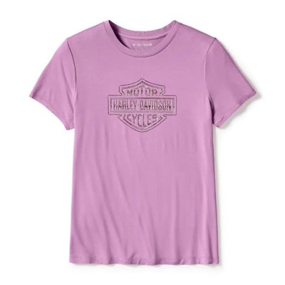 Essential Bling Crew Neck Tee (M) Image