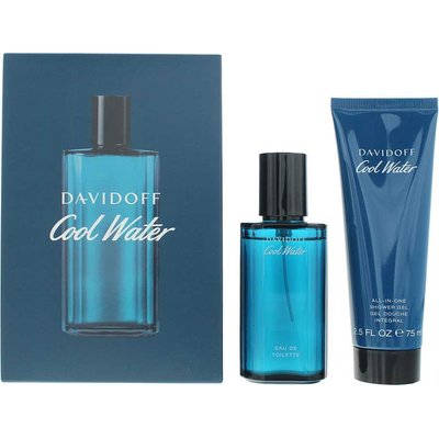 Davidoff Cool Water For Him Gift Set (2 Piece) Image