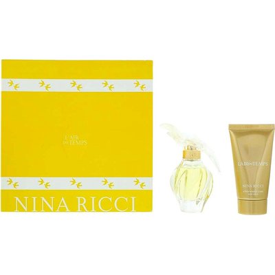 Nina Ricci L'air Du Temps Gift Set for Her (2 Piece) Image