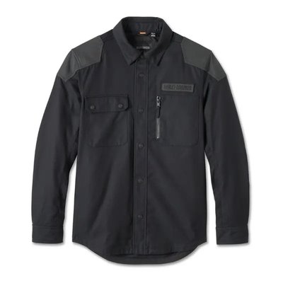Willie G Skull Graphic Operative 2.0 Riding Shirt Jacket - 4XL Image