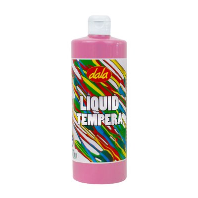 Dala Liquid Tempera - Bright Pink (500ml) Image