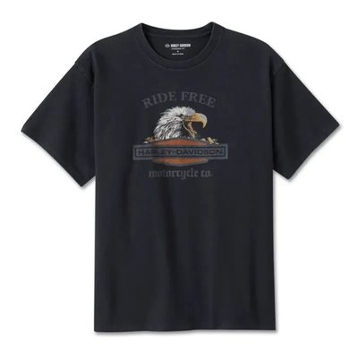 Women’s Ride Free Eagle Oversized Tee (XS) Image