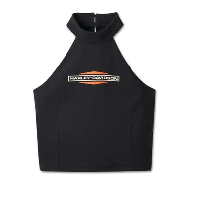 Women's Stacked Bar & Shield Halter (2XL) Image