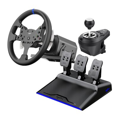 PXN V99 Force Feedback Gaming Steering Wheel Image