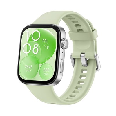Huawei Watch Fit 3 Smart Watch (Green) Image