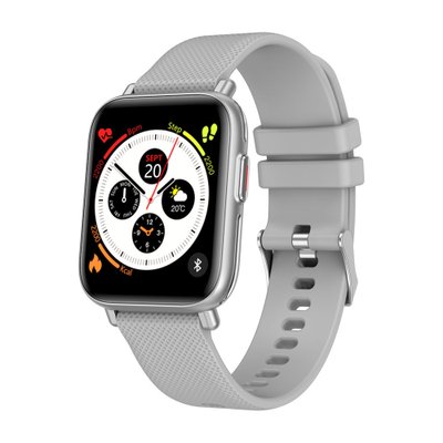 Polaroid PA87 Full Touch Active Square Watch (Silver) Image