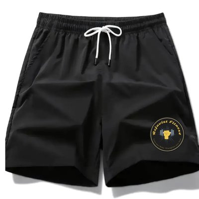 Men's Quick Dry Gym Shorts (Large) Image