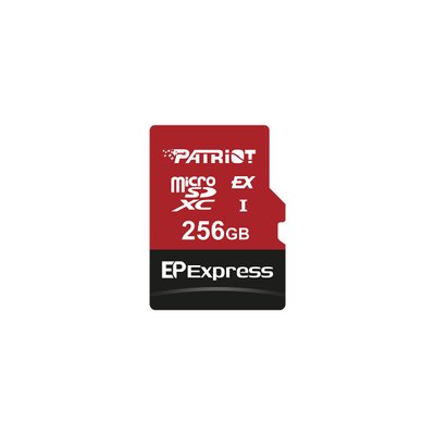 Patriot EP Series 256GB MicroSDXC Express Card Image