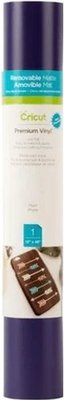 Cricut Premium Permanent Vinyl - Plum (30.5 x 122cm) - Compatible with Maker/Explore Image