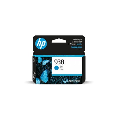 HP 938 Cyan Original Ink Cartridge Image