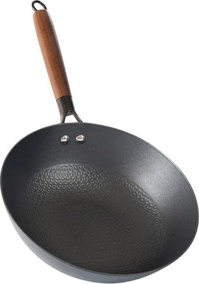 Royal Diamond Cast Iron Wok 28cm non-stick Image