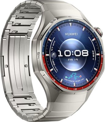 HUAWEI WATCH GT 6 Pro (Golf Edition) 46mm (Titanium) (Titanium Case) Image
