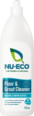 Nu-Eco Bio-degradable Floor and Grout Cleaner with Bacteria and Enzyme Actives (750ml) Image