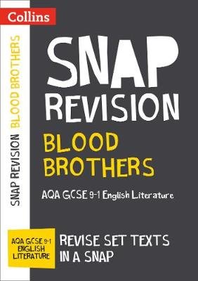 Blood Brothers: AQA GCSE 9-1 Grade English Literature Text Guide Image