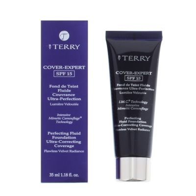 By Terry Cover Expert SPF 15 Perfecting Fluid Foundation 1 - Fair Beige (35ml) Image