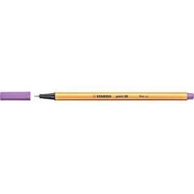 Stabilo Point 88 Fineliner Pen (Light Lilac) Image