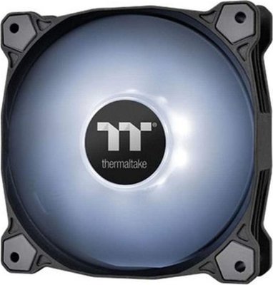 Thermaltake CL-F080-PL14SW-A computer cooling system Computer case Fan 14 cm Black ARGB, 30.4 dB, 500 ~ 1400 RPM, 40000 hrs, 25℃ Image