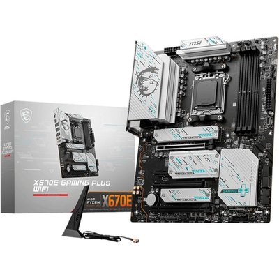 MSI MPG AMD B550 Gaming Plus Motherboard (ATX)(AM4)