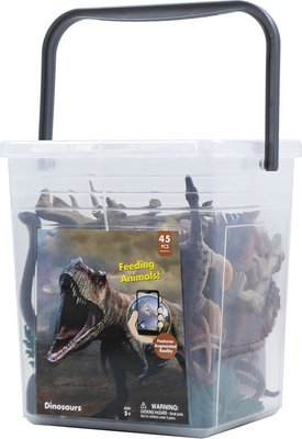 Wenno - Dinosaur Playset (45 Pieces) Image