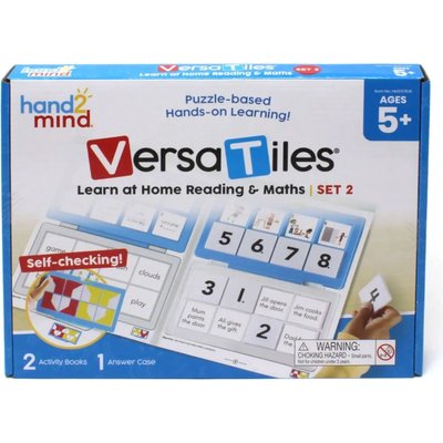 Greenbean School Years VersaTiles - Learn At Home Reading And Maths Set 2 Image