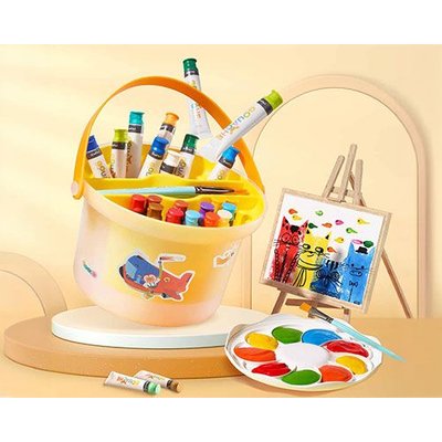 Jar Meló - Kids Paint Set Guoache Paint Image