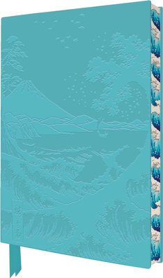 Utagawa Hiroshige: The Sea at Satta Artisan Art Notebook (Flame Tree Journals) Image