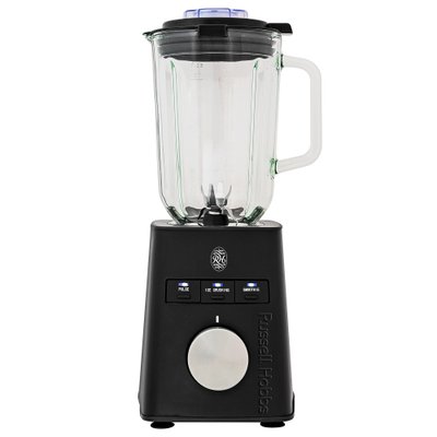 Nexus Jug Blender Glass Stainless Steel Black (1.5L) (1200W) Image