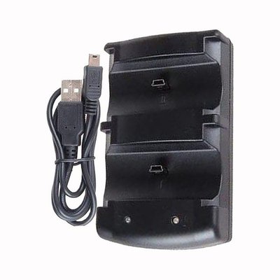 Raz Tech 2-In-1 Charging Dock for PlayStation 3 (PS3) Image