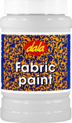 Dala Fabric Paint - 17 White (1L) Image