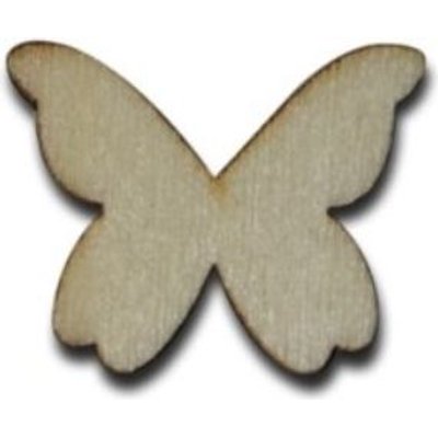 Dala Die-Cut Wood Pack - Butterflies (5cm)(6 Pack) Image