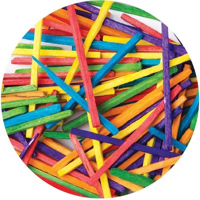 Dala Craft Match Sticks - Colours (50g)(500 Pack) Image