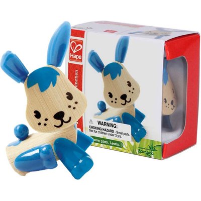 Hape Bamboo Toy - Rabbit Image