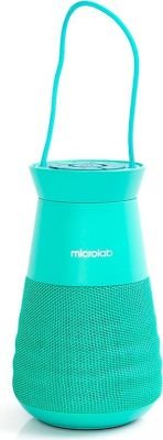 Microlab Lighthouse Bluetooth Speaker with Light and Powerbank Function (Green) Image