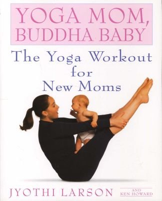 Yoga Mom, Buddha Baby Image