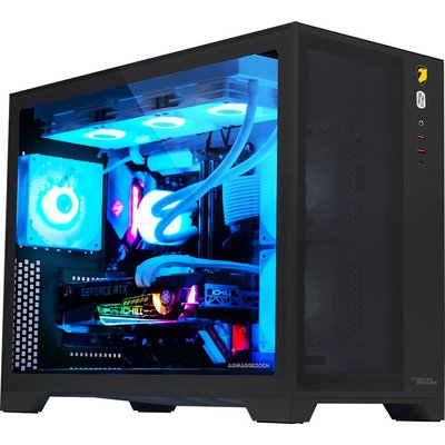 Armaggeddon Tessaraxx Apex Gaming Case(13 Air E-ATX)(Black) Image