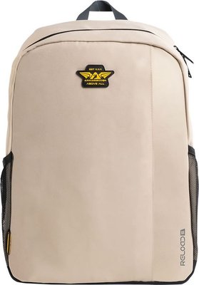 Armaggeddon Reload 5 Notebook Backpack(Beige) Image