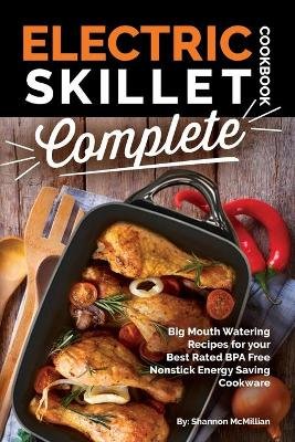 Electric Skillet Cookbook Complete Image