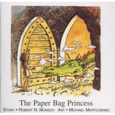 The Paper Bag Princess Image
