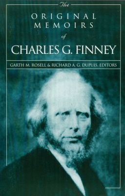 The Original Memoirs of Charles G. Finney Image