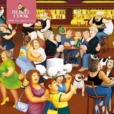 Adult Jigsaw Puzzle Beryl Cook: Date Night Image
