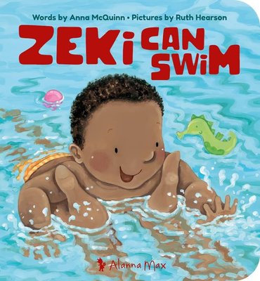 Zeki Can Swim Image